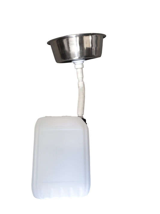 29cm Sink with 10ltr Waste Tank
