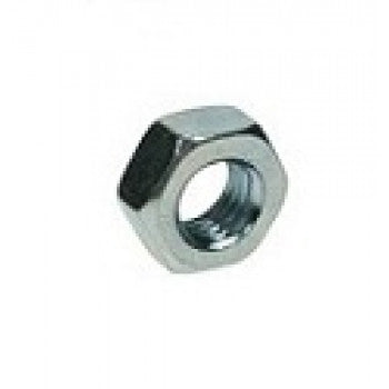 M6 HEX HEAD NUTS - (HDG) X 100
