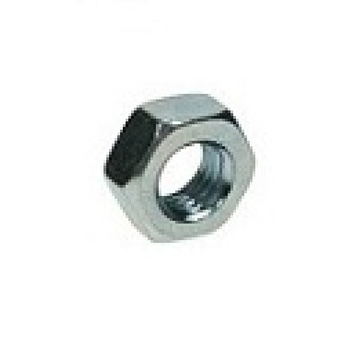 M6 HEX HEAD NUTS - (BZP) X 100